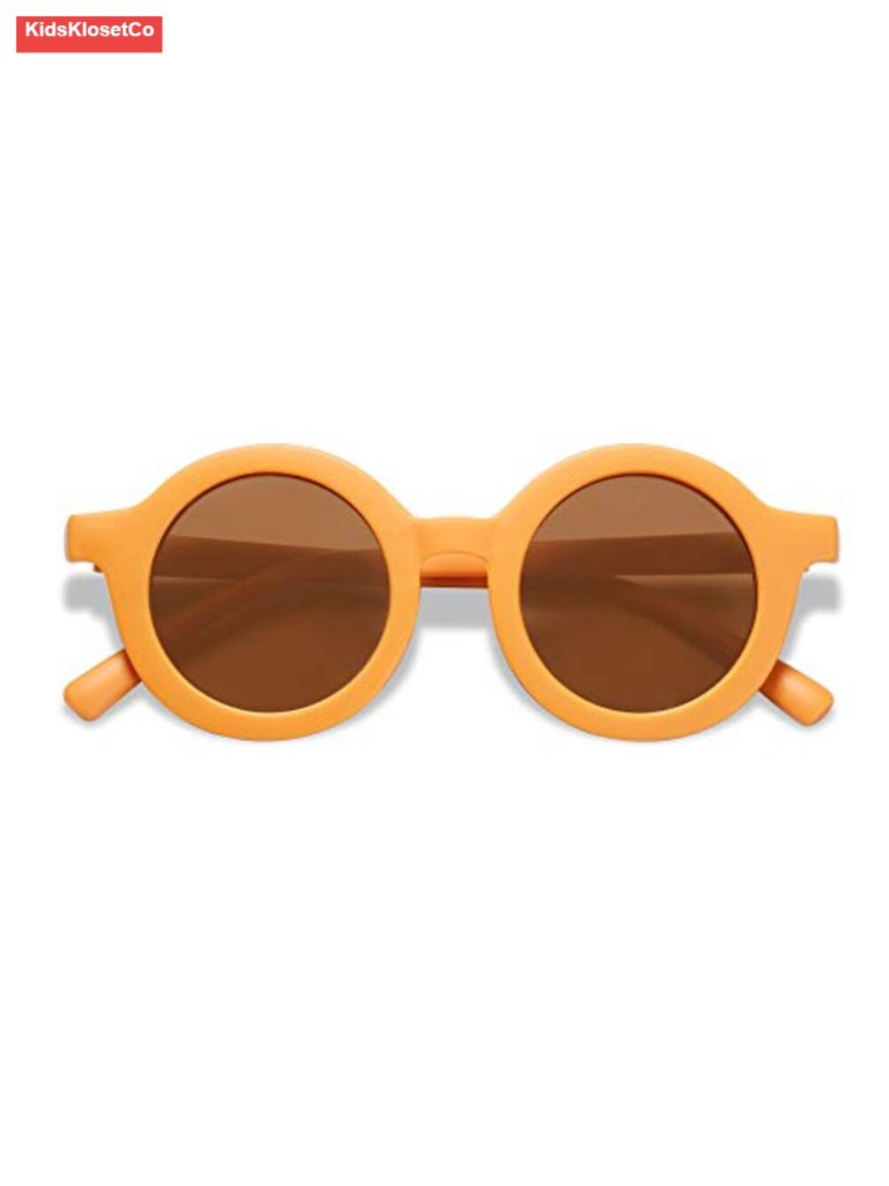 Kids Round Polarized Sunglasses UV400 Protection Plastic Frame